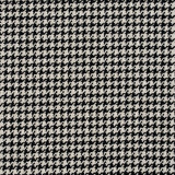 5854 Onyx Houndstooth by Charlotte Designer Fabric Classic Patterns 52% Polyester, 48% Cotton Made In USA Exceeds 200,000 Wyzenbeek Rubs (Heavy Duty) Horizontal: .5" X Vertical: .5" 54 Inches - Swanky Fabrics -