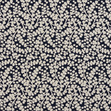 5869 Cobalt Vine by Charlotte Designer Fabric Classic Patterns 52% Polyester, 48% Cotton Made In USA Exceeds 200,000 Wyzenbeek Rubs (Heavy Duty) Horizontal: 4" X Vertical: 9.75" 54 Inches - Swanky Fabrics -