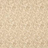 6411 Cream Leaf by Charlotte Designer Fabric Garden Collection 37% Cotton, 36% Rayon, 27% Polyester Asia Exceeds 70,000 Wyzenbeek Rubs (Heavy Duty) Horizontal: 7" x Vertical: 9" 54 Inches - Swanky Fabrics -