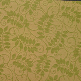 6626 Fern/Vine by Charlotte Designer Fabric Outdoor/Indoor Oasis III 100% Woven Polyester Made In USA Exceeds 48,000 Wyzenbeek Rubs (Heavy Duty) Horizontal: 29.0" x Vertical: 29.0" 54 Inches - Swanky Fabrics -