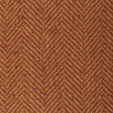 Chevron Carnelian by Winfield Thybony Designer Wallcovering