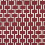 10006-01 by Charlotte Designer Fabric Vogue 60% Cotton, 30% Polyester, 10% Flax Made In USA Exceeds 200,000 Wyzenbeek Rubs (Heavy Duty) Horizontal: 3" x Vertical: 3.5" 54 Inches - Swanky Fabrics -