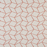 10007-03 by Charlotte Designer Fabric Vogue 60% Cotton, 30% Polyester, 10% Flax Made In USA Exceeds 200,000 Wyzenbeek Rubs (Heavy Duty) Horizontal: 3.5" x Vertical: 4" 54 Inches - Swanky Fabrics -