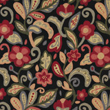 10023-03 by Charlotte Designer Fabric Cityscapes 60% Cotton, 25% Polyester, 15% Rayon Asia Exceeds 60,000 Wyzenbeek Rubs (Heavy Duty) Horizontal: 14" x Vertical: 16" 54 Inches - Swanky Fabrics -