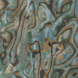 Abalone Verde by Winfield Thybony Designer Wallcovering