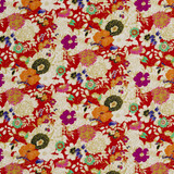20420-04 by Charlotte Designer Fabric Prints 100% Polyester Asia Exceeds 100,000 Wyzenbeek Rubs (Heavy Duty) Horizontal: 24" x Vertical: 13" 54 Inches - Swanky Fabrics -
