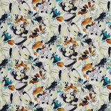 20520-01 by Charlotte Designer Fabric Prints 100% Polyester Asia Exceeds 100,000 Wyzenbeek Rubs (Heavy Duty) Horizontal: 26.5" x Vertical: 13" 54 Inches - Swanky Fabrics -