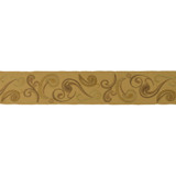 Noble Border Gold by Lee Jofa Modern Designer Trim