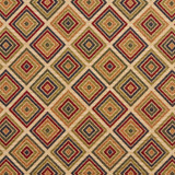 1968 Ecru Diamond by Charlotte Designer Fabric Tapestry Classics 70% Polyester, 30% Cotton Asia Exceeds 45,000 Wyzenbeek Rubs (Heavy Duty) Horizontal: 7.5" x Vertical: 7.5" 54 Inches - Swanky Fabrics -