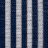 S116 Cobalt Stripe by Charlotte Designer Fabric Outdoor Sling 100% Coated Polyester Made In USA Exceeds 100,000 Wyzenbeek Rubs (Heavy Duty) Horizontal: 3" 54 Inches - Swanky Fabrics -