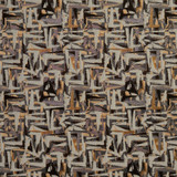 8518 Curry/Abstract by Charlotte Designer Fabric Contemporary Wovens 100% Woven Polyester Asia Exceeds 100,000 Wyzenbeek Rubs (Heavy Duty) Horizontal: 15" x Vertical: 15" 54 Inches - Swanky Fabrics -