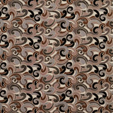 8540 Bronze/Flutter by Charlotte Designer Fabric Contemporary Wovens 100% Woven Polyester Asia Exceeds 100,000 Wyzenbeek Rubs (Heavy Duty) Horizontal: 17" x Vertical: 7.5" 54 Inches - Swanky Fabrics -