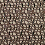8545 Bronze/Maze by Charlotte Designer Fabric Contemporary Wovens 100% Woven Polyester Asia Exceeds 100,000 Wyzenbeek Rubs (Heavy Duty) Horizontal: 8.25" x Vertical: 7.5" 54 Inches - Swanky Fabrics -