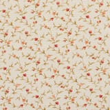10850-03 by Charlotte Designer Fabric Botanical Prints 60% Cotton, 40% Polyester Spain Exceeds 80,000 Wyzenbeek Rubs (Heavy Duty) Horizontal: 7" x Vertical: 6.5" 54 Inches - Swanky Fabrics -