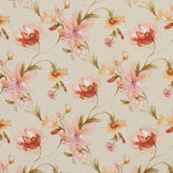 10870-02 by Charlotte Designer Fabric Botanical Prints 60% Cotton, 40% Polyester Spain Exceeds 80,000 Wyzenbeek Rubs (Heavy Duty) Horizontal: 13.5" x Vertical: 12.5" 54 Inches - Swanky Fabrics -