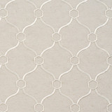 20910-11 by Charlotte Designer Fabric Embroidered Linens 44% Rayon, 30% Polyester, 26% Linen Asia Exceeds 120,000 Wyzenbeek Rubs (Heavy Duty) Horizontal: 3.5" x Vertical: 5" 54 Inches - Swanky Fabrics -