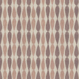 Ikat Drops Lilac by Groundworks Designer Fabric ALLEGRA HICKS II COLLECTION VISCOSE - 60%;LINEN - 26%;NYLON - 7%;POLYESTER - 7% Italy MEDIUM Horizontal: 9 and Vertical: 12 55 - Swanky Fabrics -