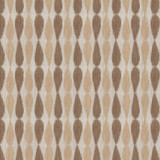 Ikat Drops Taupe by Groundworks Designer Fabric ALLEGRA HICKS II COLLECTION VISCOSE - 60%;LINEN - 26%;NYLON - 7%;POLYESTER - 7% Italy MEDIUM Horizontal: 9 and Vertical: 12 55 - Swanky Fabrics -