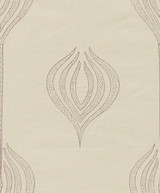 Tulip Embroidery Mauve by Lee Jofa Modern Designer Fabric