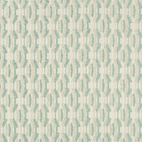 Agate Weave Aqua by Groundworks Designer Fabric GEMS COLLECTION VISCOSE - 65%;COTTON - 18%;LINEN - 14%;ACRYLIC - 3% Italy MEDIUM Horizontal: 2.32 and Vertical: 3.15 55.12 - Swanky Fabrics -