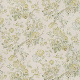 Garden Roses Wp Lime/Leaf by Lee Jofa Designer Wallcovering