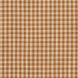 D114 Wheat Gingham by Charlotte Designer Fabric Clubhouse Collection 100% Woven Polyester Asia Exceeds 120,000 Wyzenbeek Rubs (Heavy Duty) Horizontal: .5" x Vertical: .5" 54 Inches - Swanky Fabrics -