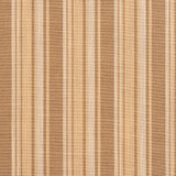 D128 Wheat Stripe by Charlotte Designer Fabric Clubhouse Collection 100% Woven Polyester Asia Exceeds 120,000 Wyzenbeek Rubs (Heavy Duty) Horizontal: 3.75" 54 Inches - Swanky Fabrics -