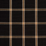 D138 Onyx Windowpane by Charlotte Designer Fabric Clubhouse Collection 100% Woven Polyester Asia Exceeds 120,000 Wyzenbeek Rubs (Heavy Duty) Horizontal: 2.75" x Vertical: 2.75" 54 Inches - Swanky Fabrics -