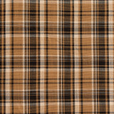 D152 Onyx Tartan by Charlotte Designer Fabric Clubhouse Collection 100% Woven Polyester Asia Exceeds 120,000 Wyzenbeek Rubs (Heavy Duty) Horizontal: 3.75" x Vertical: 3.75" 54 Inches - Swanky Fabrics -