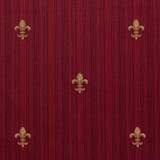 D312 Ruby Medallion by Charlotte Designer Fabric Old World Classics 70% Polyester, 30% Cotton Spain Exceeds 30,000 Wyzenbeek Rubs (Heavy Duty) Horizontal: 7" x Vertical: 6.5" 54 Inches - Swanky Fabrics -