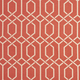 CB700-217 by Charlotte Designer Fabric Shades of Coral 100% Woven Polyester Asia Exceeds 60,000 Wyzenbeek Rubs (Heavy Duty) Horizontal: 3.5" x Vertical: 4" 54 Inches - Swanky Fabrics -