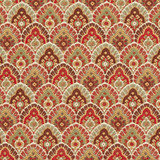 CB800-101 by Charlotte Designer Fabric Shades of Coral 36% Polyester, 32% Acrylic, 32% Cotton Spain Exceeds 24,000 Wyzenbeek Rubs (Heavy Duty) No Repeat 54 Inches - Swanky Fabrics -