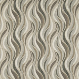 D832 Niagara/Smoke by Charlotte Designer Fabric Contemporary Wovens II 100% Woven Polyester Asia Exceeds 42,000 Wyzenbeek Rubs (Heavy Duty) Horizontal 6" 54 Inches - Swanky Fabrics -