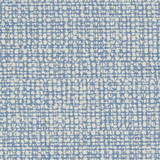 D886 Crosshatch/Sapphire by Charlotte Designer Fabric Durables III 100% Woven Polyester Made In USA Exceeds 100,000 Wyzenbeek Rubs (Heavy Duty) No Repeat 54 Inches - Swanky Fabrics -