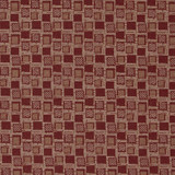 D928 Squares/Spice by Charlotte Designer Fabric Durables III 100% Woven Polyester Made In USA Exceeds 100,000 Wyzenbeek Rubs (Heavy Duty) Horizontal 1.75" x Vertical 1.75" 54 Inches - Swanky Fabrics -