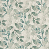 R270 Mineral Leaf by Charlotte Designer Fabric Ringbook Page #13b 95% Polyester, 5% Linen Asia Exceeds 100,000 Wyzenbeek Rubs (Heavy Duty) Horizontal 13.5" x Vertical 13.5" 54 Inches - Swanky Fabrics -