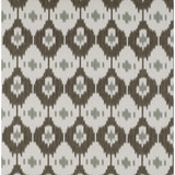 Panarea Chocolate/Gris by Gaston Y Daniela Designer Fabric TIERRAS LINEN - 90%;VISCOSE - 10% Turkey - Horizontal: 9.44 and Vertical: 14.96 118 - Swanky Fabrics -