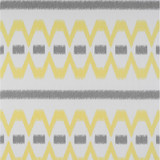 Lampedusa Gris/Amarillo by Gaston Y Daniela Designer Fabric