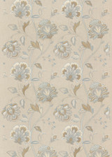 Ormesby Soft Blue by G P & J Baker Designer Fabric
