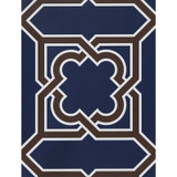 Martin Azul/Chocolate by Gaston Y Daniela Designer Wallcovering