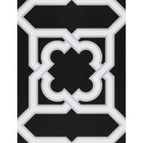 Martin Fdo Onyx/Blanco by Gaston Y Daniela Designer Wallcovering