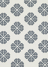 Kersloe Indigo by G P & J Baker Designer Fabric