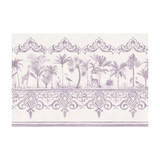 Rou Border Dove by Cole & Son Designer Wallcovering PAPER - 100% United Kingdom Horizontal: and Vertical: 20.5 - Swanky Fabrics -