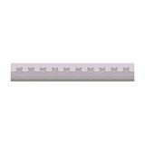 Broderie Border Lavnder by Cole & Son Designer Wallcovering PAPER - 100% United Kingdom Horizontal: and Vertical: 1.6 - Swanky Fabrics -