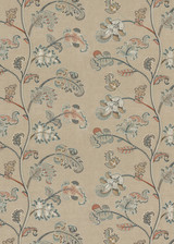 Alderwood Teal by G P & J Baker Designer Fabric