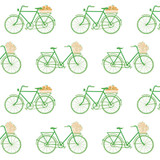 Bicicletas Verde by Gaston Y Daniela Designer Wallcovering