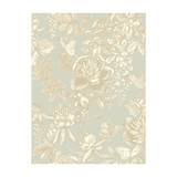 Tivoli Old Olive by Cole & Son Designer Wallcovering PAPER - 100% United Kingdom Horizontal: and Vertical: 27.5 21 - Swanky Fabrics -