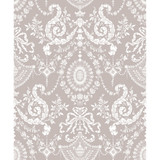 Woolverston Toast by Cole & Son Designer Wallcovering PAPER - 100% United Kingdom Horizontal: and Vertical: 25 21 - Swanky Fabrics -