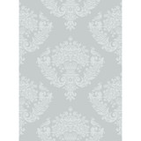Sudbury Dove by Cole & Son Designer Wallcovering PAPER - 100% United Kingdom Horizontal: and Vertical: 14.5 21 - Swanky Fabrics -
