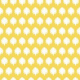 Stamp Amarillo by Gaston Y Daniela Designer Wallcovering